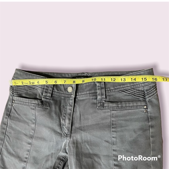 Grey Cargo Pants size 4 - Picture 3 of 11